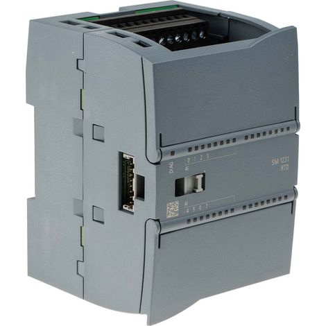 Module E/S pour automate Siemens SM 1231 pour Microprocesseur 1211, microprocesseur 1212, microprocesseur 1214 ( Prix pour 1 )