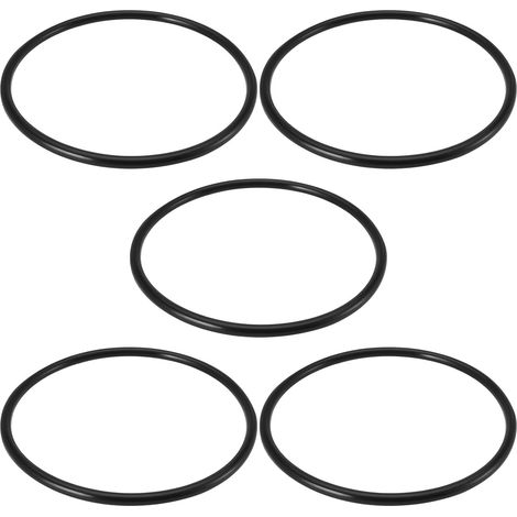 Lot 5 joints toriques nitrile pour pompe à filtre - Pièce de rechange P6118 compatible 58381-58146 (115 x 5,3 mm) (1/5)