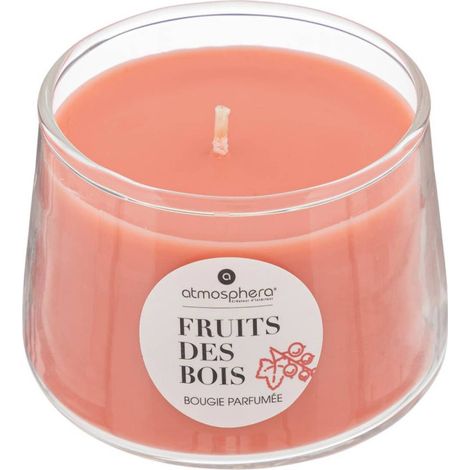 Bougie Parfumée en Verre "Izor" 110g Fruit des Bois (1/2)