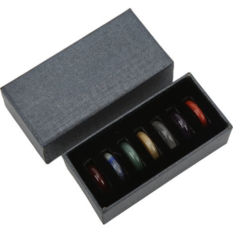 Pierres de Chakra en Cristaux Naturels pour Méditation et Décoration Intérieure (1/5)