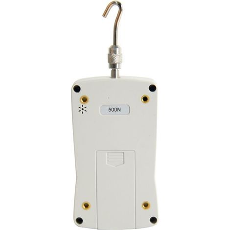 Portable tensile strength gauge, 500 N, digital, handheld, auto shut-off, backlit display, force (1/5)