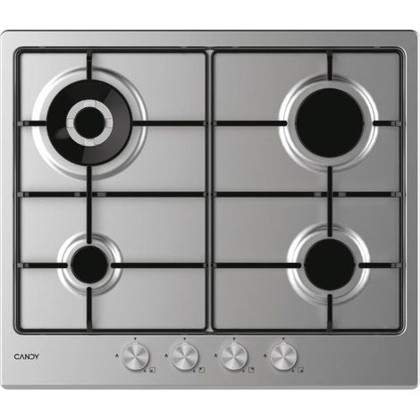 Candy Moderna CHW6BR4WPX plaque cuisson acier inoxydable (1/2)