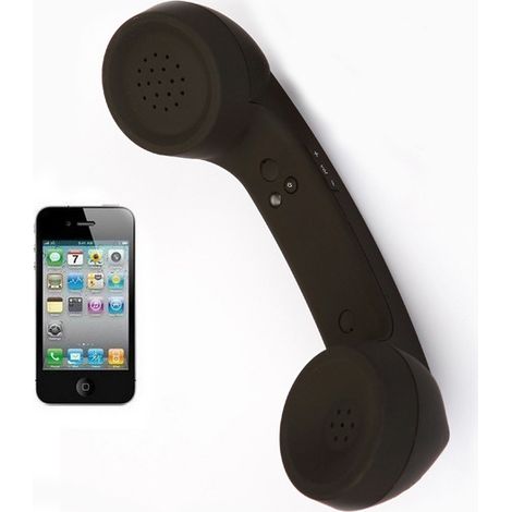 Écouteur de protection contre les radiations pour combiné téléphonique rétro sans fil, récepteur pour téléphones portables (1/3)