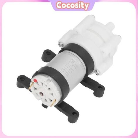 Pompe auto-amorçante - COCOSITY - PVC 385 - DC 12V - Portable - pour camping-car (1/4)