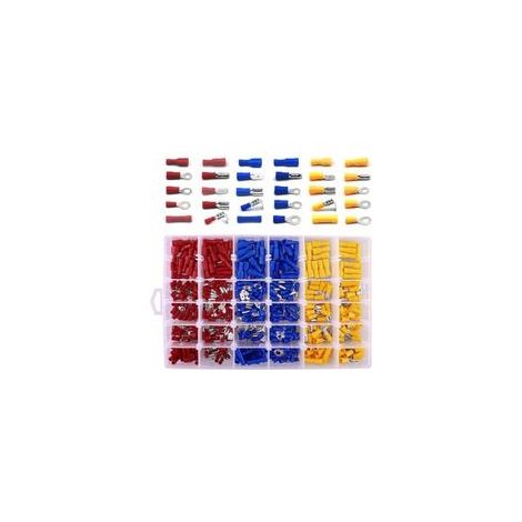 480 bloques de terminales aislados prensados en frío, caja de 710 g (1/5)