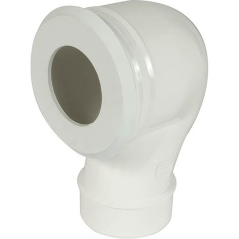 Nicoll – Tube à sortie verticale 100 CWP33 – Raccord fileté 1" – PVC pour installations sanitaires – Résistant aux chocs et aux UV