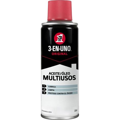 ACEITE 3 EN 1 MULTIUSOS SPRAY 200ml 34135 WD40 (1/5)