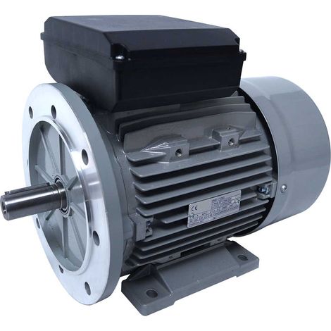 Moteur Électrique Monophasé 220v 3.7kW 1500tr/min - MMD112M4B35 Bride B35 - Bobinage cuivre (1/6)