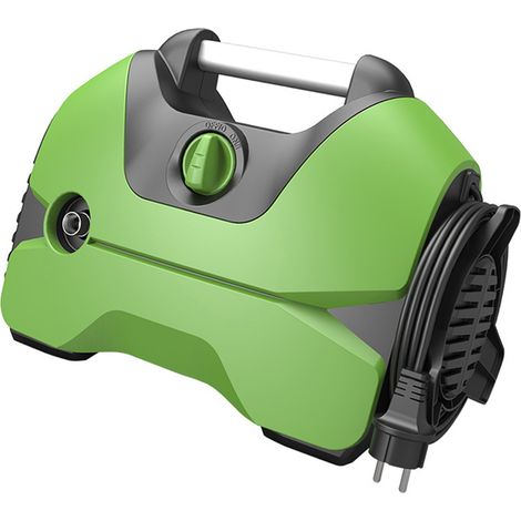 Macchina per la pulizia 2176PSI 3000W Idropulitrice elettrica portatile con tubo spruzzatore e bollitore per schiuma per auto, vialetti e patii (1/4)