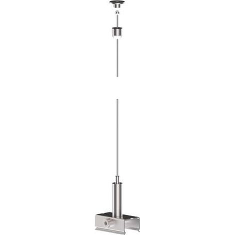 DALI ACCESSOIRE 3 PHASES, SUSPENSION DE CÂBLE AVEC DÉGAGEMENT RAPIDE 1,5 M BRUMBERG 87135000