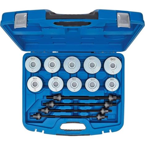 Coffret d Extraction de Roulements et Silentblocs 24 pcs - 4 Vis Incluses - Outil Complet pour Réparations Mécaniques - D-Work (1/5)