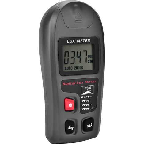 Luxmètre numérique MT-30 avec écran LCD, mesureur d'exposition pour tests environnementaux (1/5)