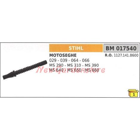STIHL Kettensägen-Ölschlauch 029 039 064 066 MS 290 310 390 640 650 017540
