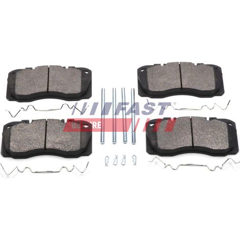 Pastiglie freno anteriori rapide FT29093HD SENZA sensore
