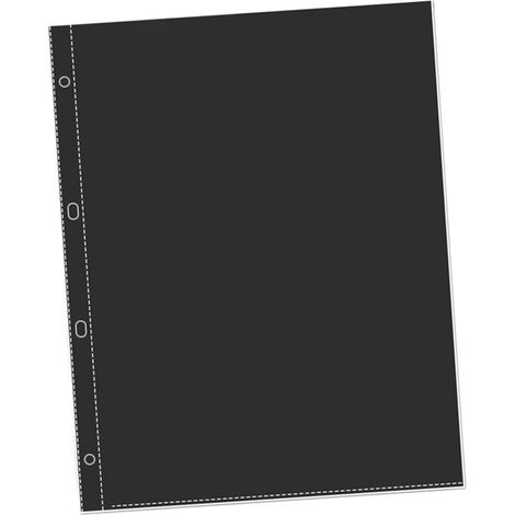 Page de recharge d'album Photo transparent, 20- pala débarrassé