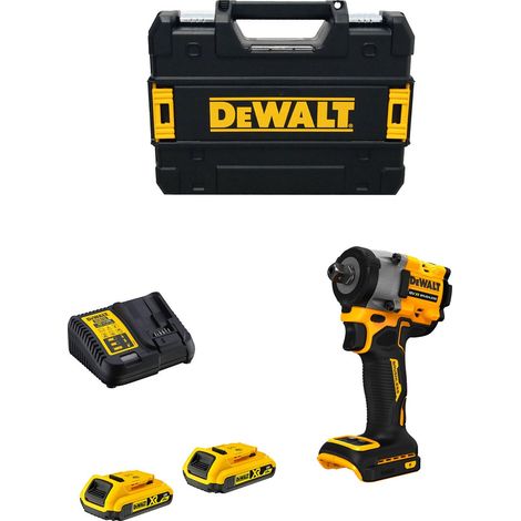 18V XR 1/2" Schlagschrauber 406 Nm (Produkt allein) - DEWALT DCF922N-XJ