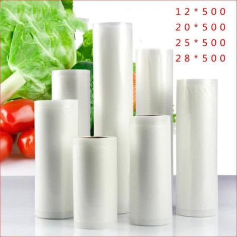 Emballage sous vide pour machine d'emballage sous vide - 20500cm (1 rouleau) (1/4)