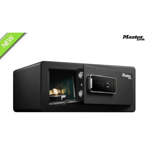 Master Lock LX110BEURHRO Large Biometric Safe MLKLX110BE (1/5)