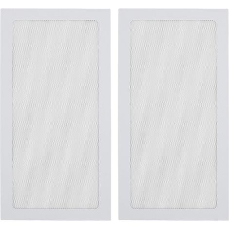 Filtro antipolvere Toivize per PC, 140x280 mm, magnetico, in PVC bianco, confezione da 2 (1/5)