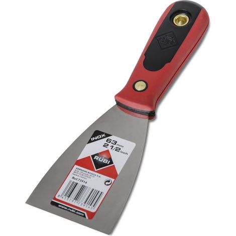 Spatules de peintre manche RUBIFLEX RUBI  63 mm (1/2)