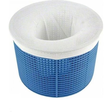 30 Chaussettes de Skimmer Haute Qualité, pré Filtre jetable Universel pour Panier de Piscine et Spa,Autre accessoire pour piscine (1/5)