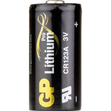 GP GPCR123APROB Batteria per fotocamera CR-123A Litio 1500 mAh 3 V 40 pz.