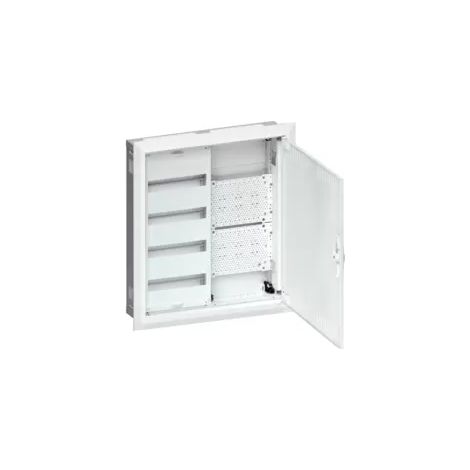 Hager FWU42K1 Elektrikschrank weiß Wandmontage (1/2)