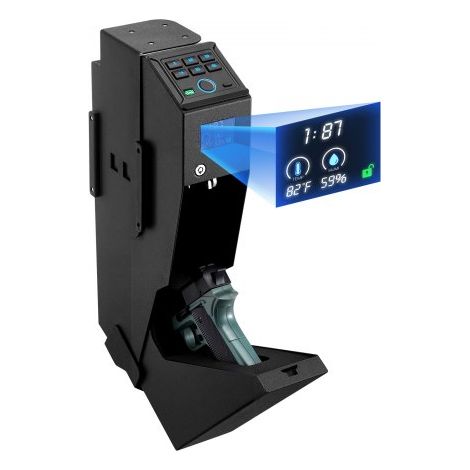 Coffre-Fort pour 1 Pistolet et 1 Chargeur Coffre pour Armes de (1/5)