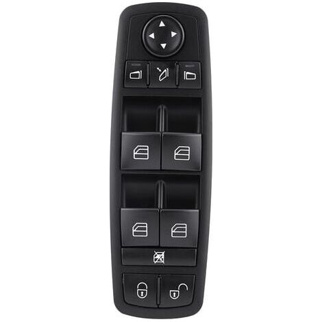 AMXCNOY Hauptfensterheberschalter für Mercedes-Benz W169 A-Klasse und W245 B-Klasse 1698206710 (1/4)
