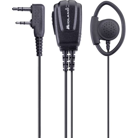 Midland Micro-casque MA 24-LK Pro C1611 Q818383 (1/2)