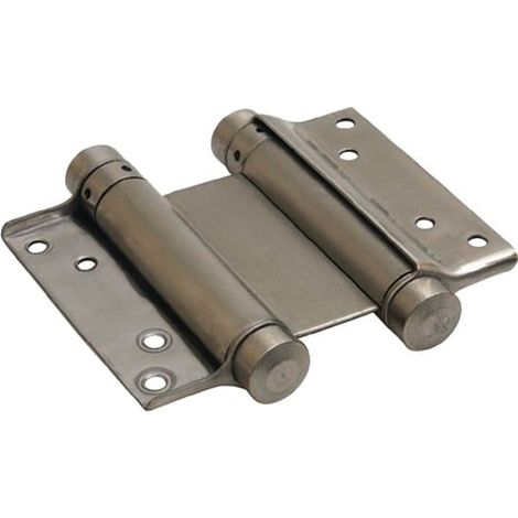 DENI cerniera a molla VA Gr.30 L.100 mm 22 kg TS 25-30 mm - 3982 3010 80 (1/3)