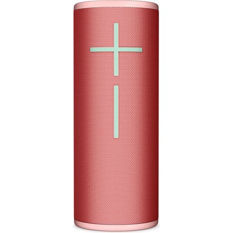 Cassa Bluetooth - Ultimate Ears - MEGABOOM 4 - Suono 360° - Impermeabile - 20h Autonomia - Rosa