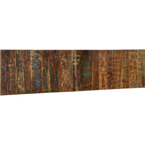 Tête de lit,Panneau décoratif multicolore 200 cm bois massif récupération CFW4894955 (1/5)