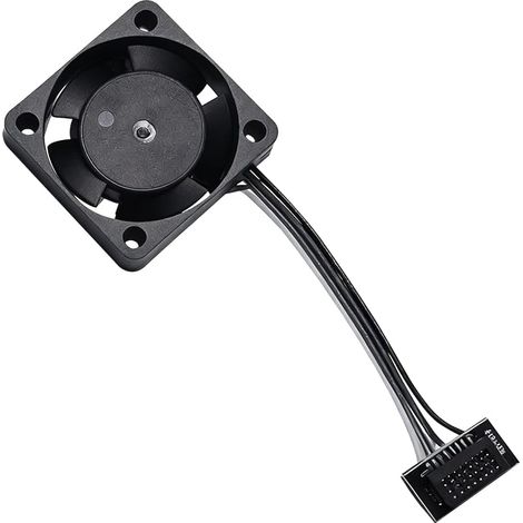 Ventilateur de refroidissement Hotend 2510 avec câble compatible avec imprimante 3D Bambu Lab P1P/P1S (1/5)