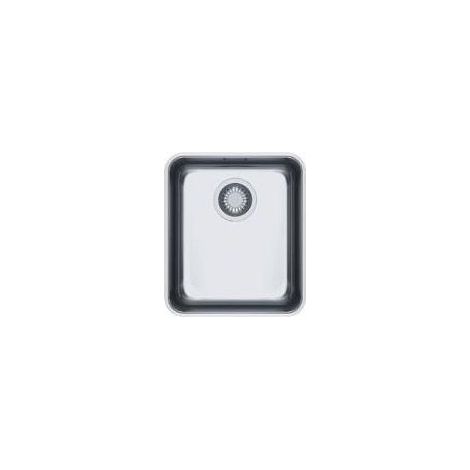 Franke Aton - Lavello ANX 110-34, 37x43 cm, acciaio inox 122.0204.647