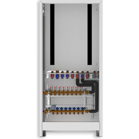 Roth AP-Station FlatConnect HK 11 MS/Rohbauvariante vormontiert