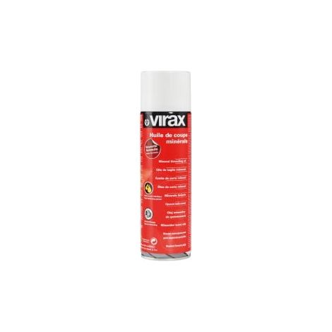 VIRAX Set mit 12 Sprays Mineral-Schneidöl - 110202