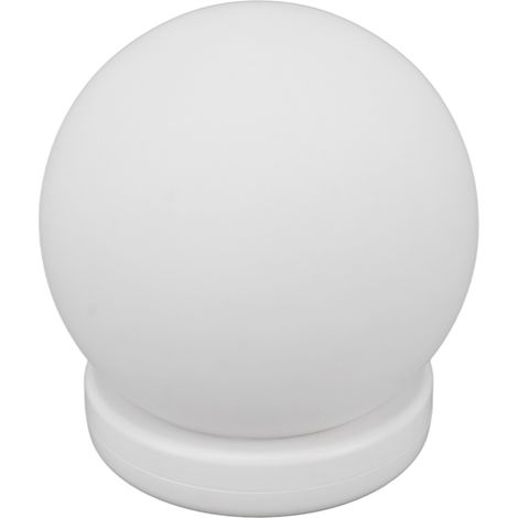 Veilleuse RGB, petite veilleuse de chambre, lampe de table boule RGB à changement de couleur dynamique, décoration de chambre, aide au sommeil, veilleuse à brancher (1/5)