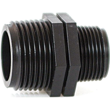 NIPPLO RIDOTTO IN POLIPROPILENE PN10 3/4 x 1/2 - pz 5 (1/4)