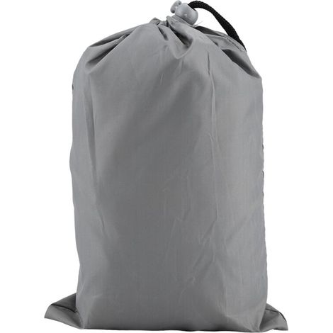 Housse de Protection Imperméable pour Table Ronde de Jardin (Gris) (1/5)
