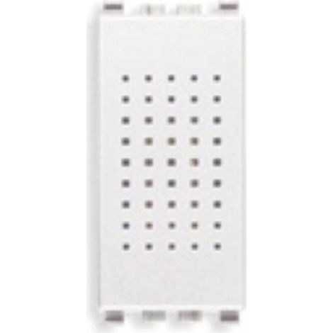 Suoneria Vimar Eikon 230V 50-60Hz bianca 20373.B (1/2)