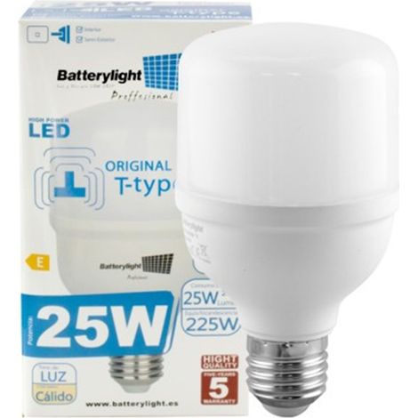 Ampoule LED OPAL T80 haute puissance 25 W, lumière chaude 2700 K, 2750 lumens, E27, 50 000 heures (1/5)