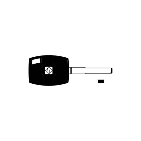 Chiavi Auto Look Alike Porta Transponder HU101TE Silca
