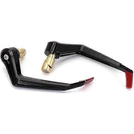 Accessoires moto pour Ducati Panigale V2 V4 Sp S Panigale V4s V4sp : protège-leviers de frein et d'embrayage, protège-guidon (rouge) (1/5)