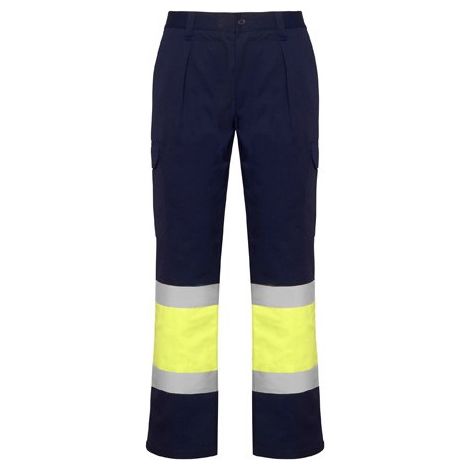 Pantalón Alta Visibilidad Soan Hv93015555221  MARINO/AMARILLO FLUOR   38 (1/3)