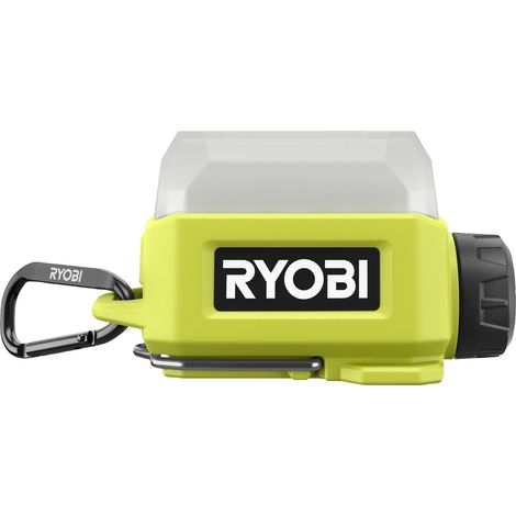 Ryobi RLA4-0 Taschenlampe, nur 4-V-USB-Batteriegehäuse