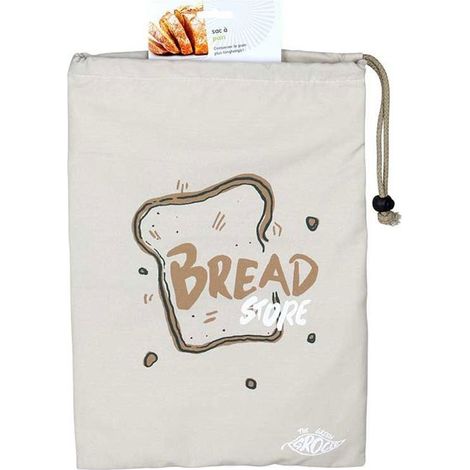Sac à pain en tissu 28 x 38 cm