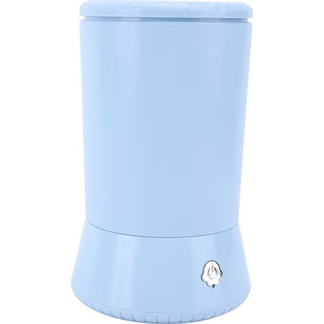 Nettoyeur de pattes pour chiens et chats, réutilisable et automatique, en plastique bleu. Nettoyage efficace et confort accru. Convient également aux animaux de compagnie. (1/5)