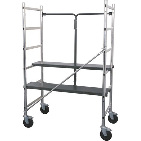 Impalcatura mobile pieghevole in alluminio estruso ST3