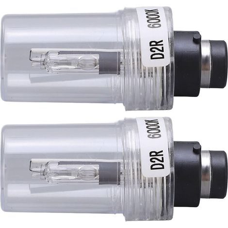 Stück D2R 6000K 35W Xenon-Scheinwerferlampen als Ersatz